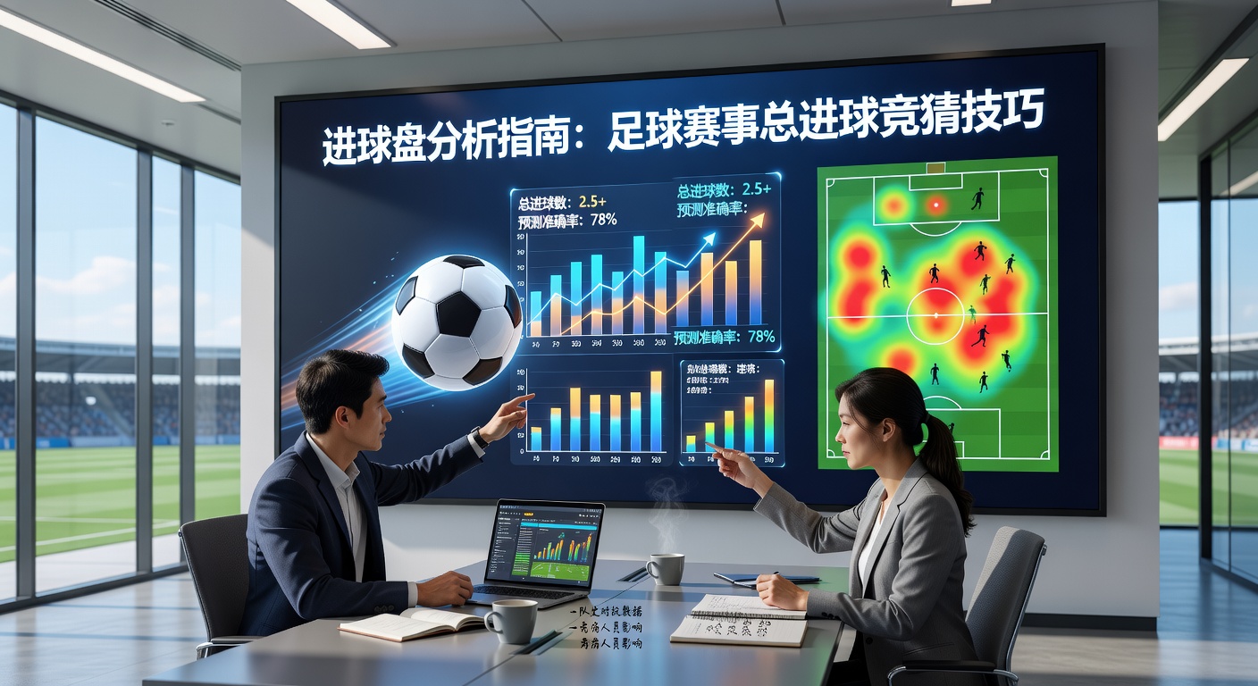 进球盘分析：足球总进球竞猜技巧指南