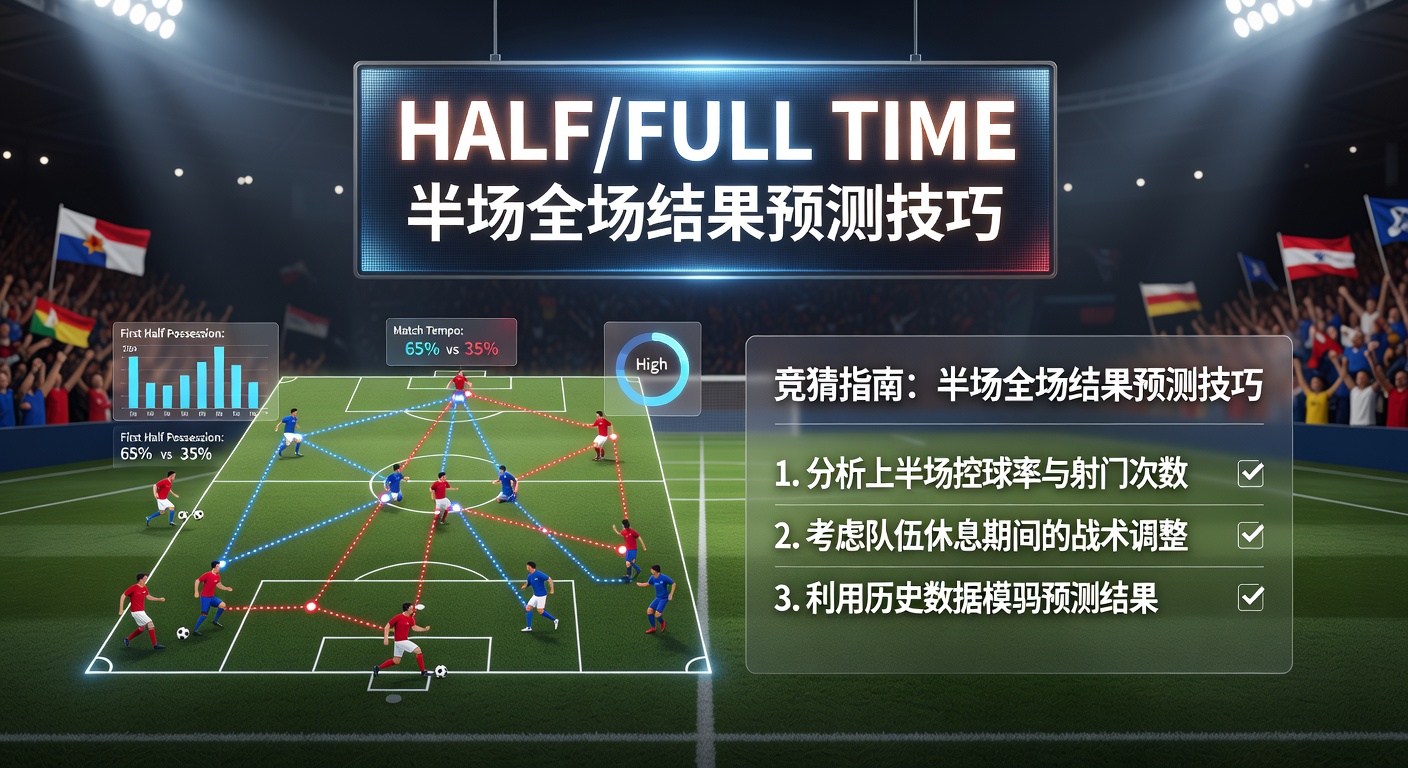 Half/Full Time 竞猜攻略：半场全场预测技巧