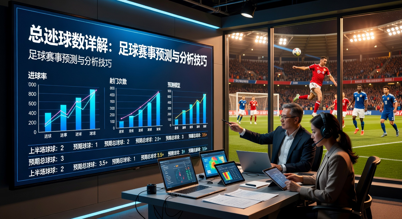 总进球数分析：足球比赛预测指南