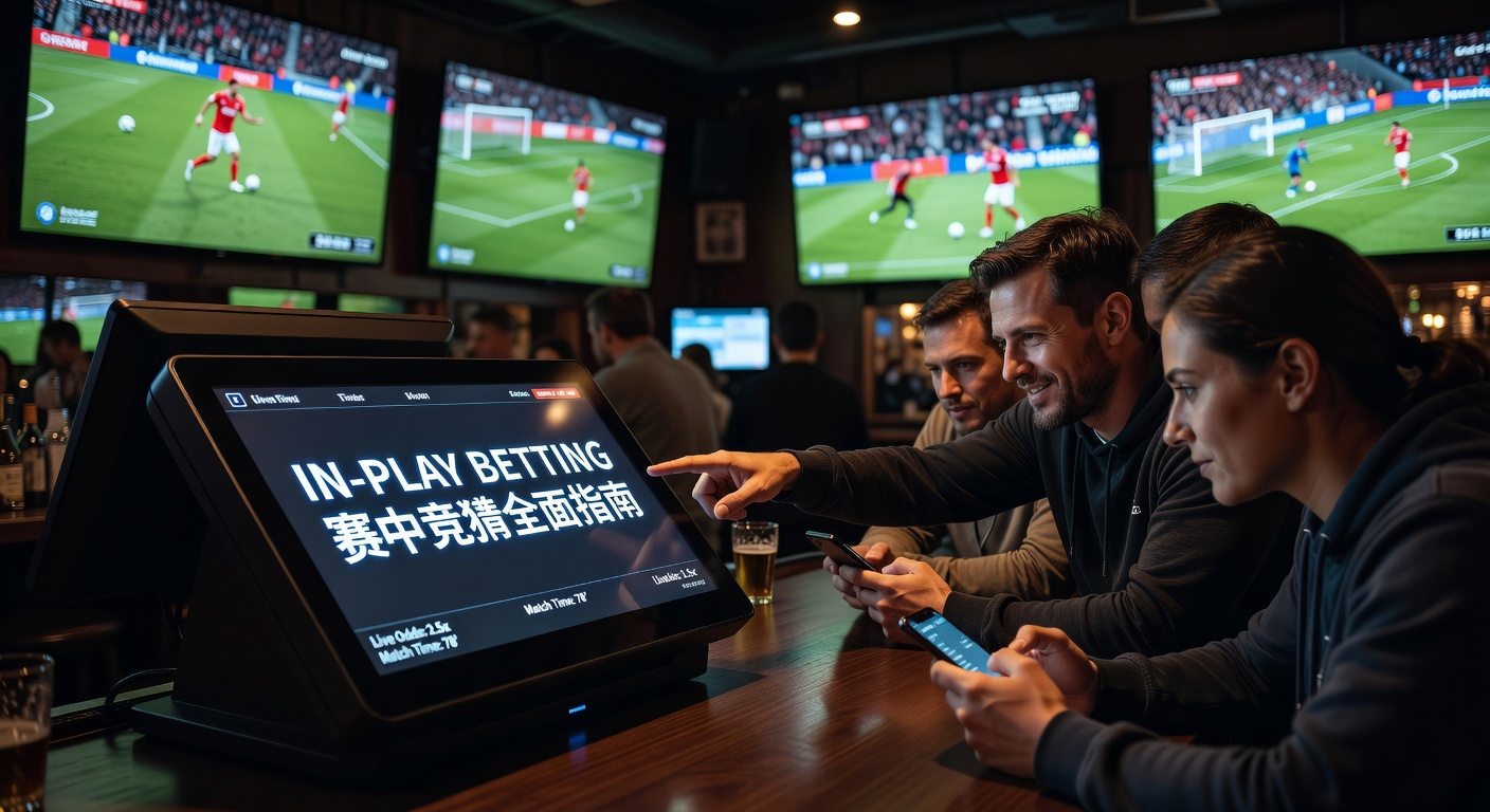 In-Play Betting赛中竞猜攻略：实时赛事分析技巧