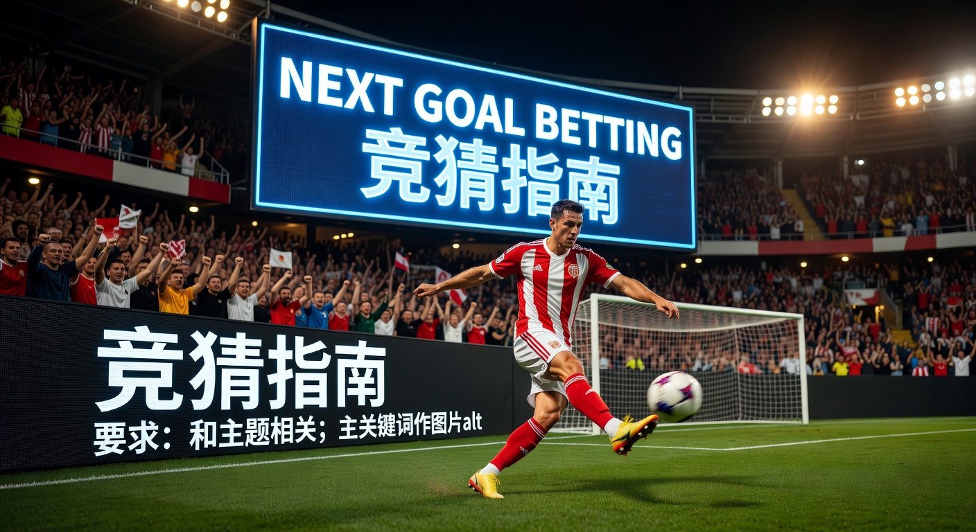 next goal betting 竞猜指南：策略与赛事分析