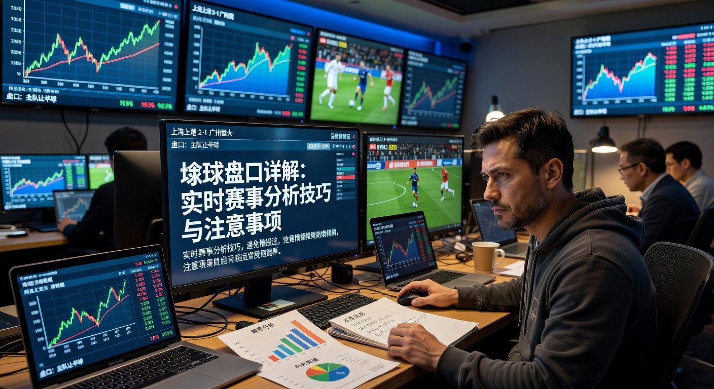 滚球盘口详解：实时赛事分析技巧