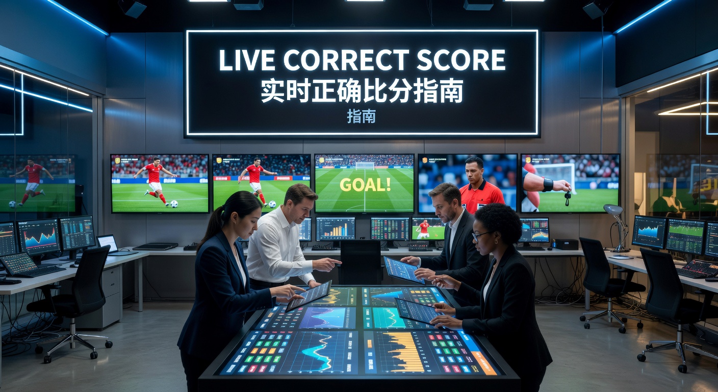 Live Correct Score 实时正确比分指南