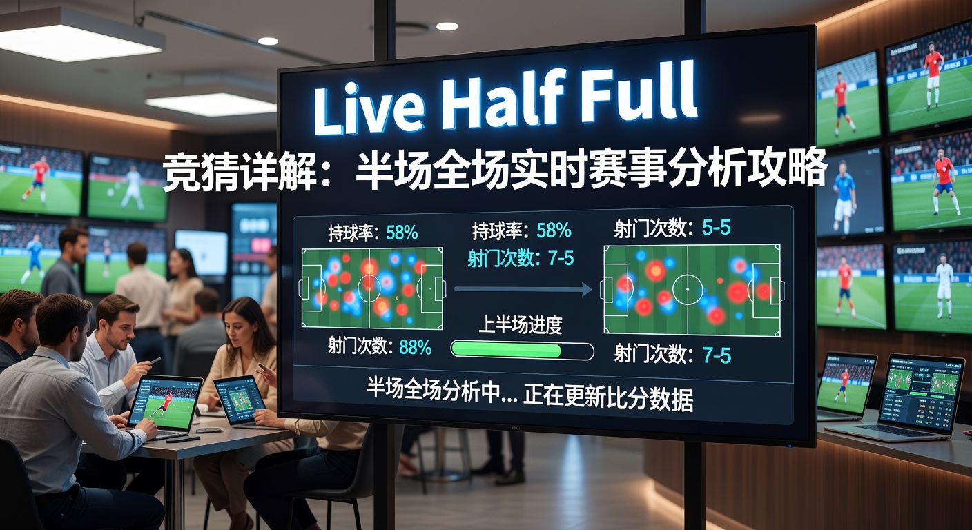 Live Half Full 竞猜指南：实时半场全场分析技巧