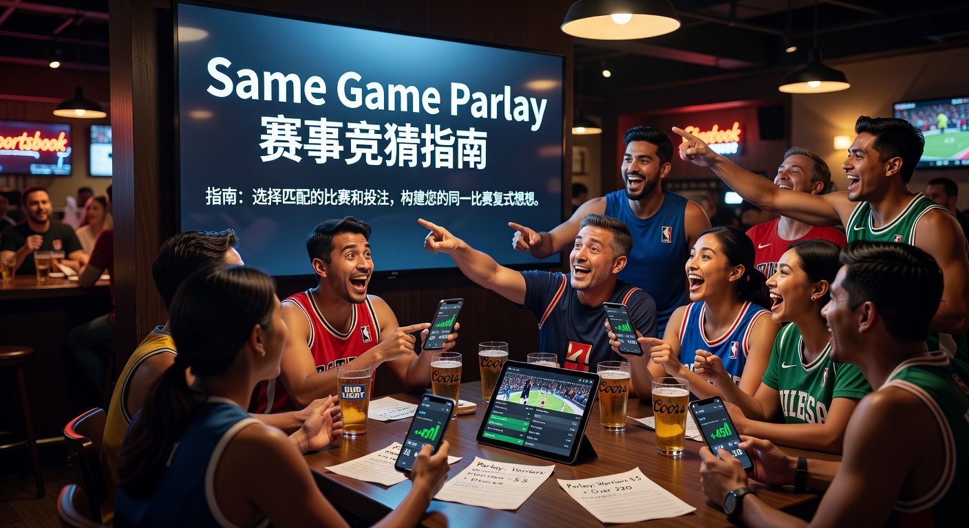 Same Game Parlay指南：赛事竞猜策略提升胜率