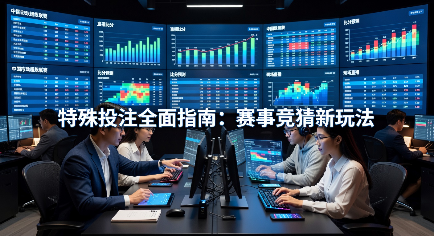 特殊投注攻略：2024最新赛事竞猜技巧