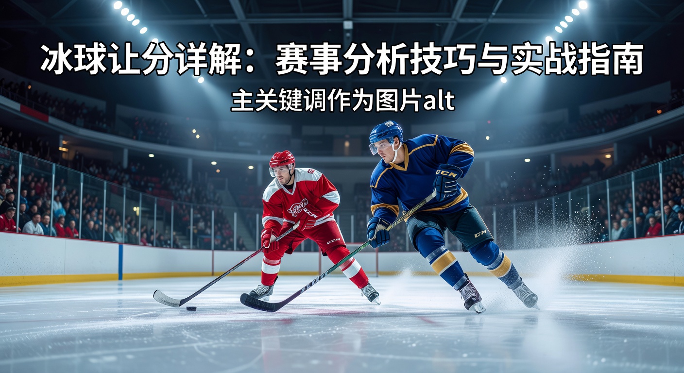 冰球让分怎么分析？最新技巧与赛事案例