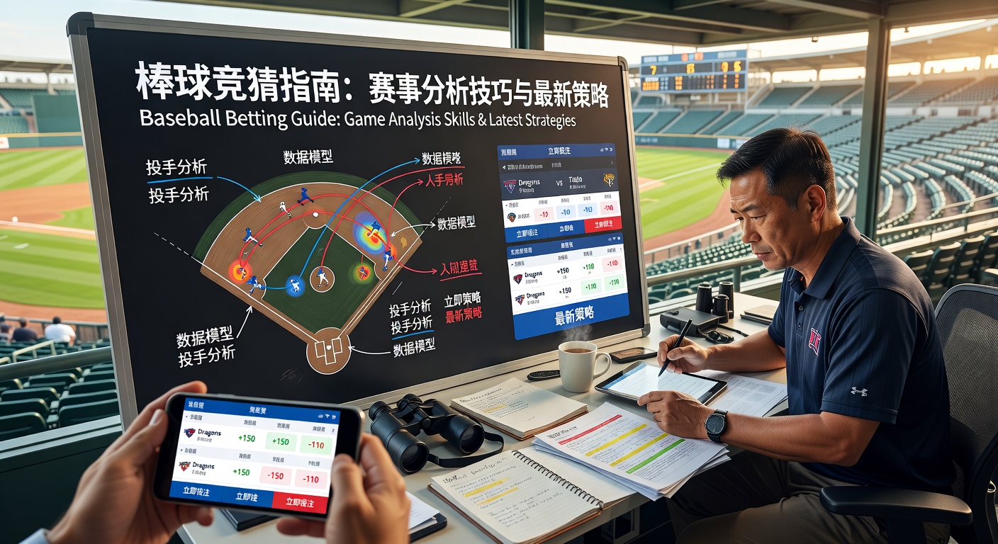 棒球竞猜指南：最新MLB赛事分析技巧