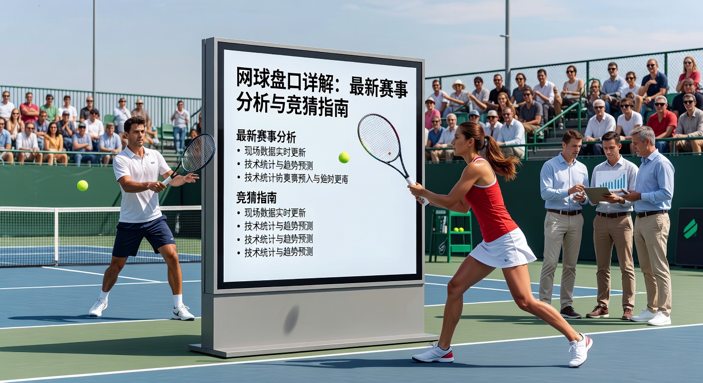 网球盘口详解：2024最新赛事分析指南