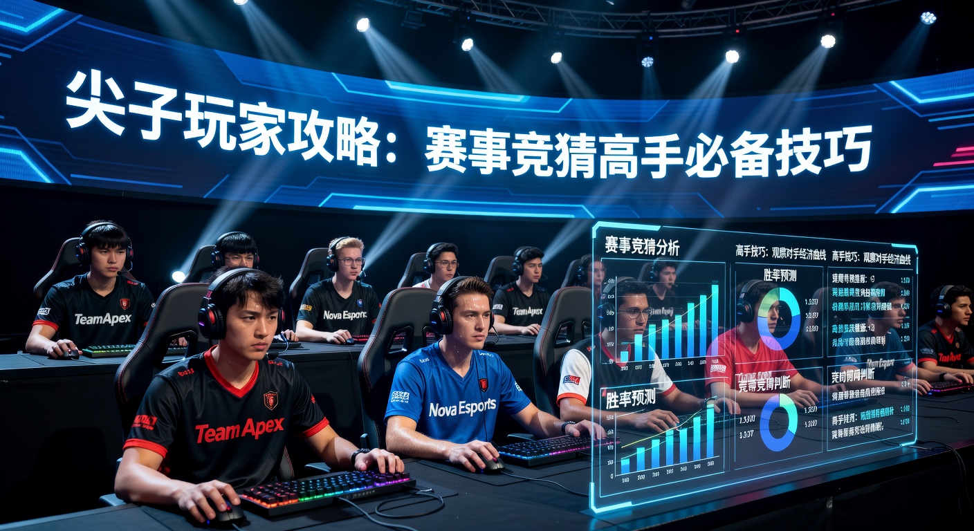 尖子玩家攻略：赛事竞猜高手必备技巧