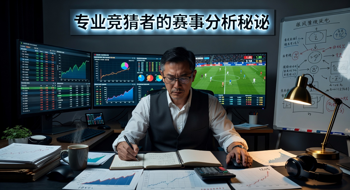 Sharp Bettor指南：赛事分析高手策略