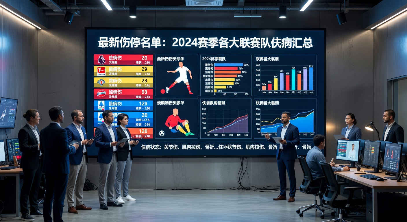 最新伤停名单：2024赛季英超西甲球队伤病一览