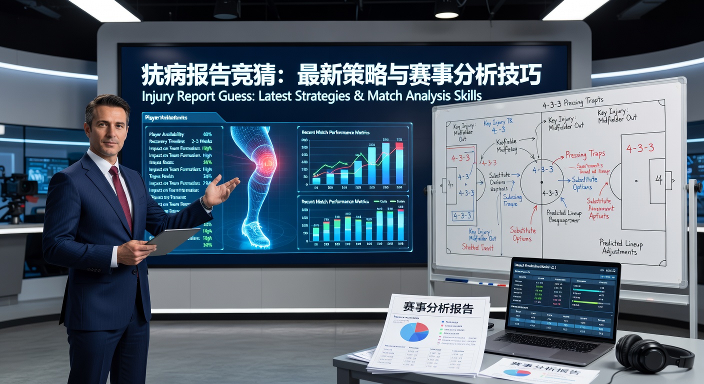 伤病报告竞猜：提升预测准确率策略