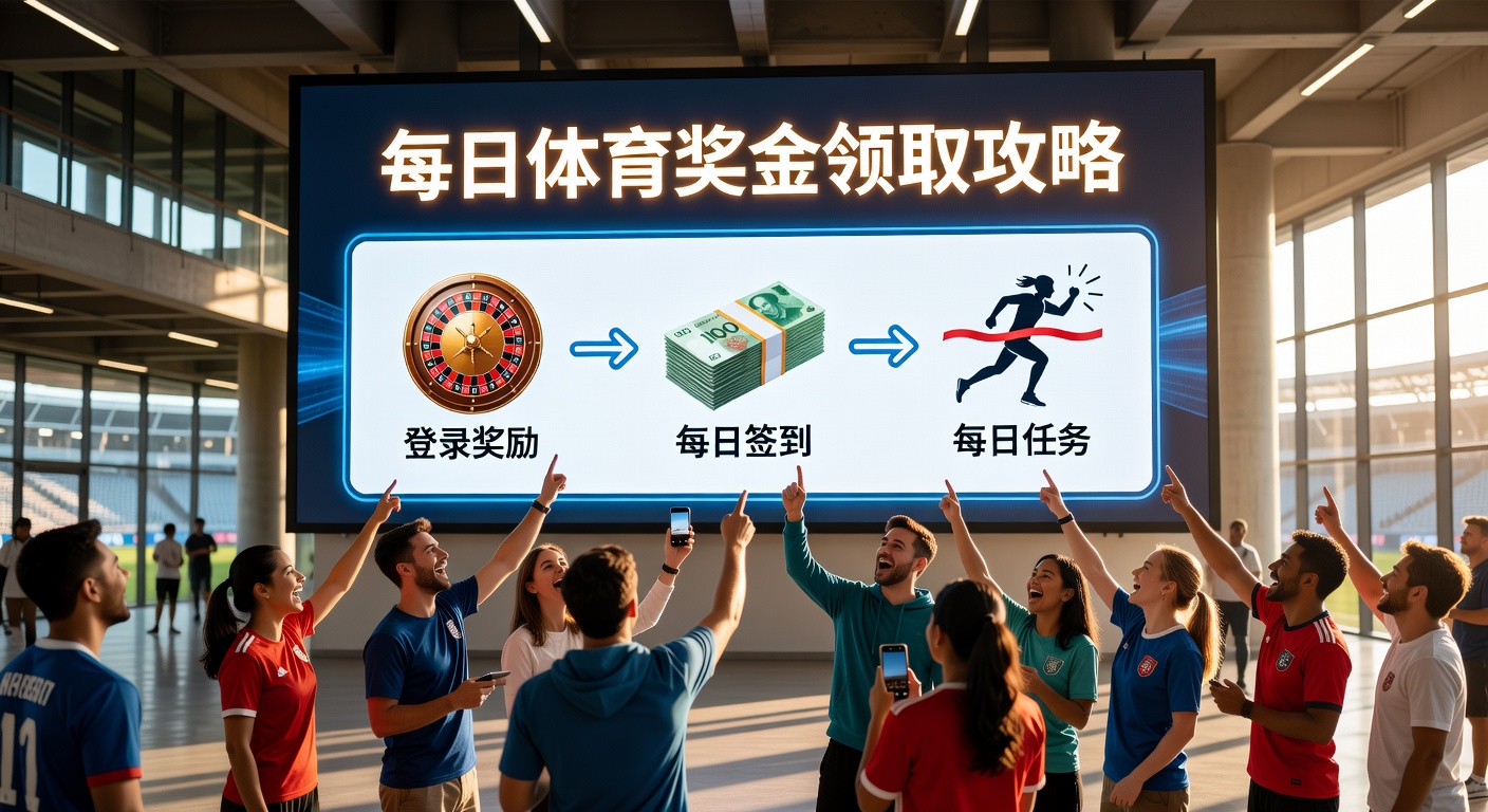 每日体育奖金领取攻略2024最新指南