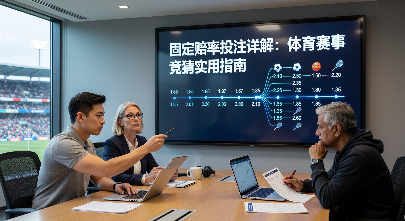 固定赔率投注详解：体育赛事竞猜指南