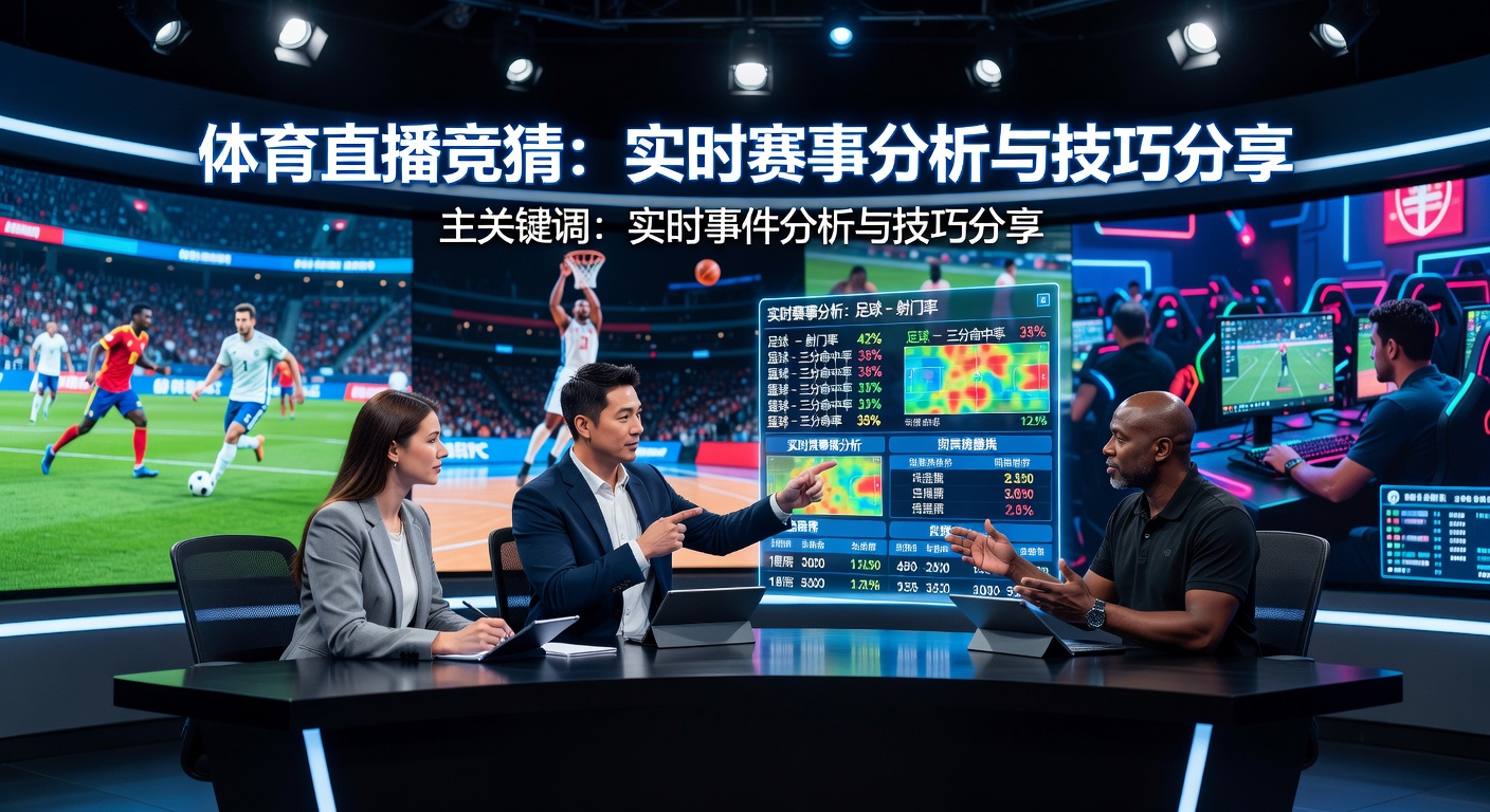 体育直播竞猜：实时赛事分析技巧