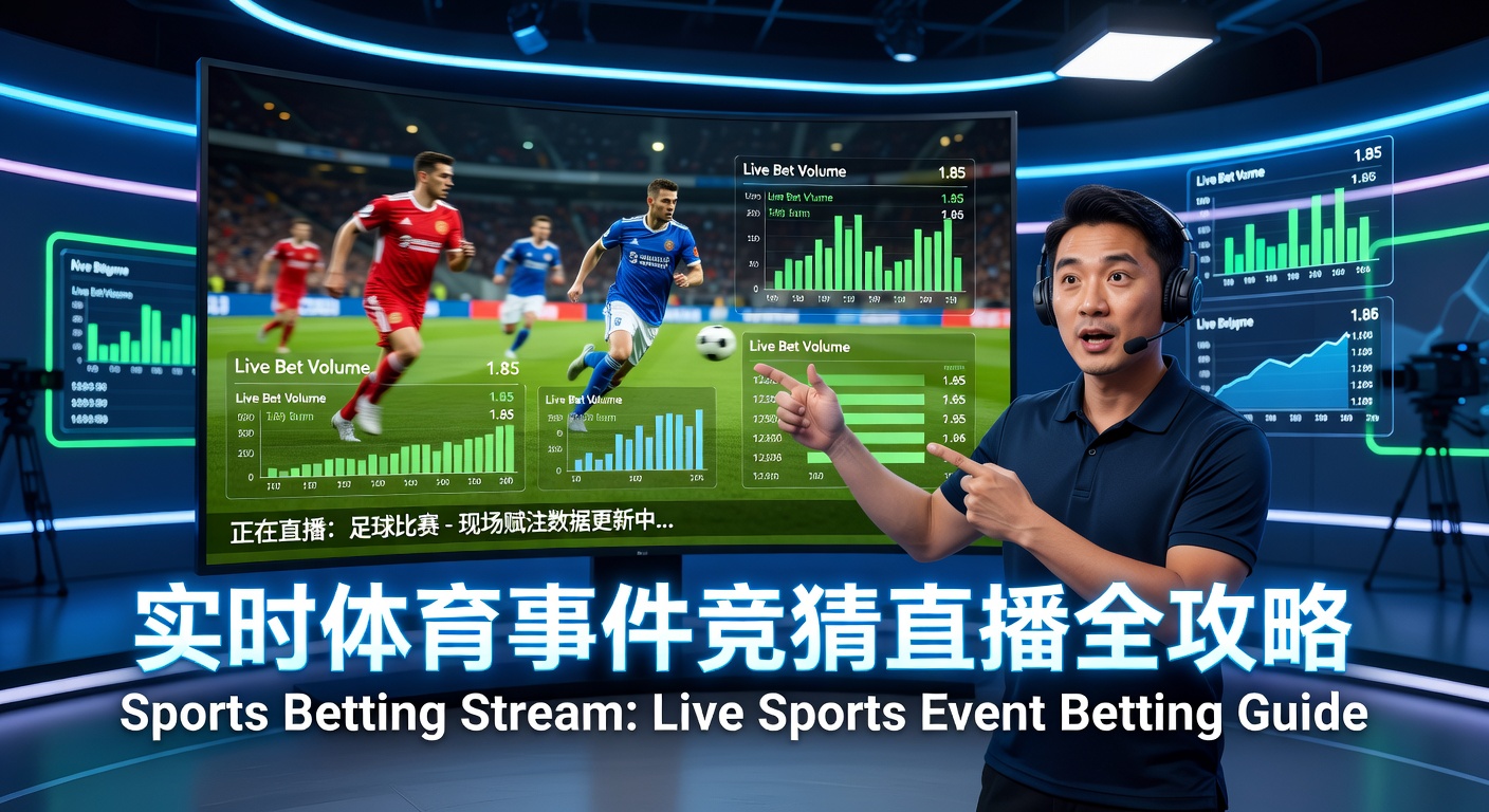 Sports Betting Stream 实时竞猜直播指南