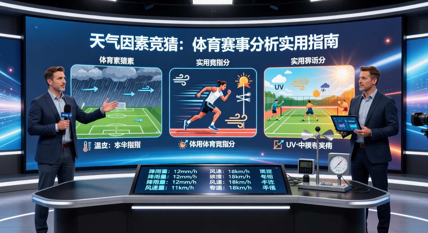 天气因素竞猜技巧：提升赛事分析准确率