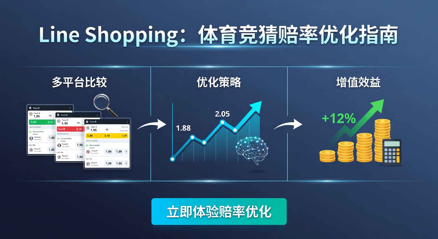 Line Shopping指南：体育竞猜赔率比较技巧