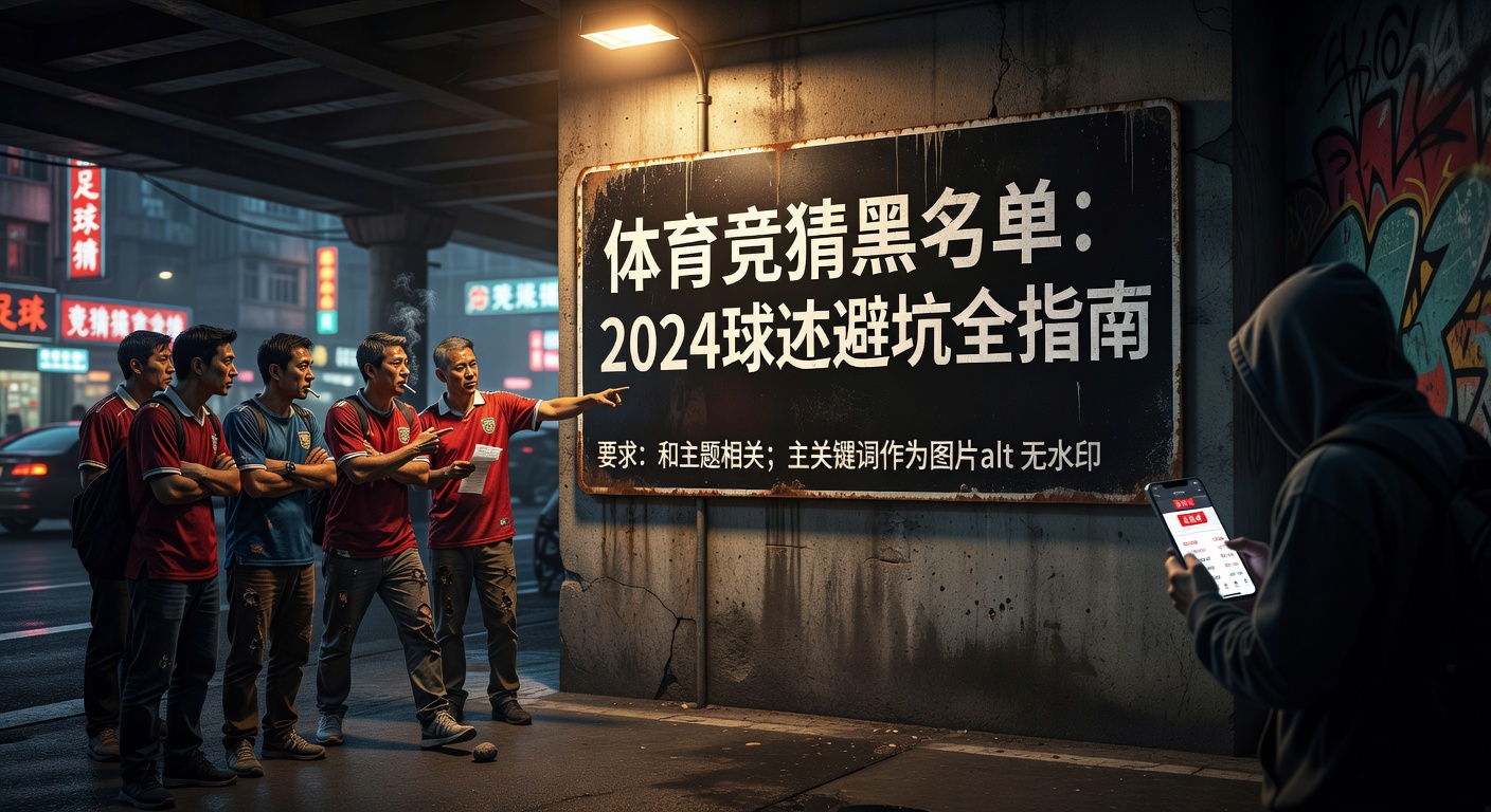 体育竞猜黑名单：2024最新风险特征及安全指南