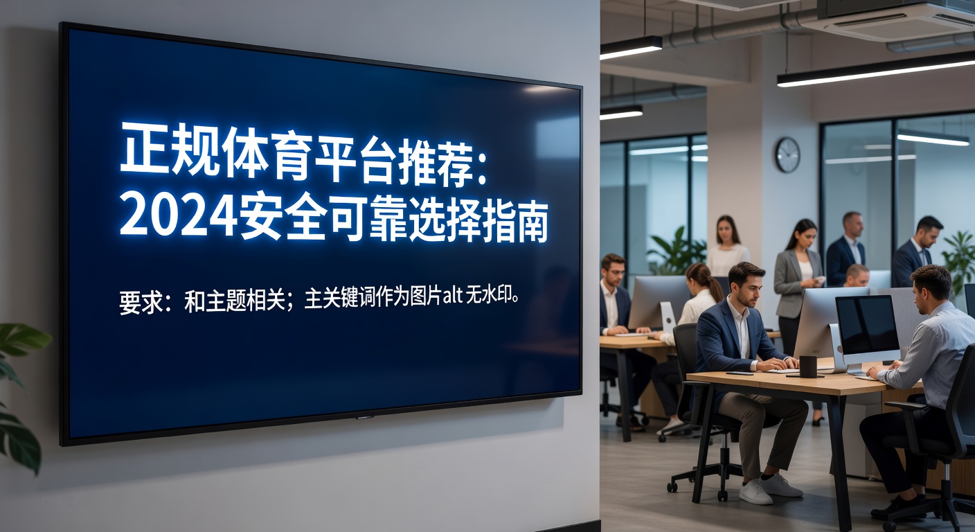 正规体育平台推荐：2024安全可靠选择