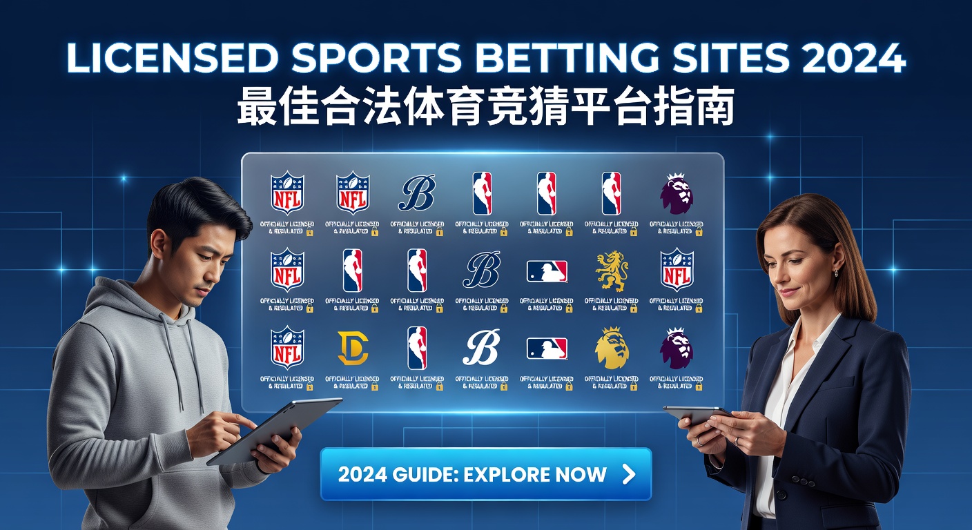 Licensed Sports Betting Sites 2024 Top Legal Picks