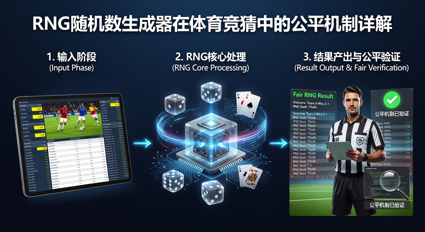 RNG随机数生成器：体育竞猜公平保障指南