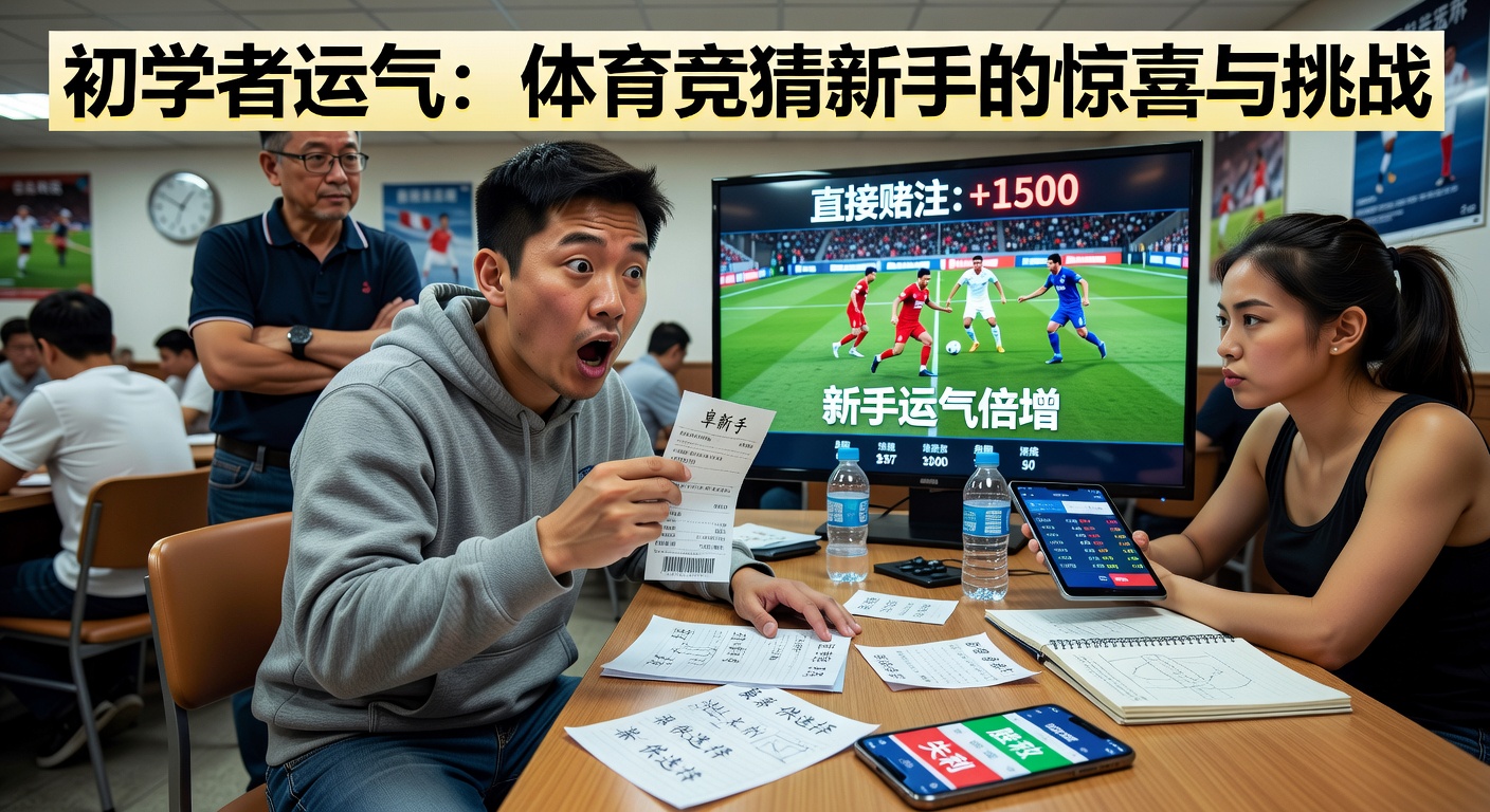初学者运气：体育竞猜新手现象解析