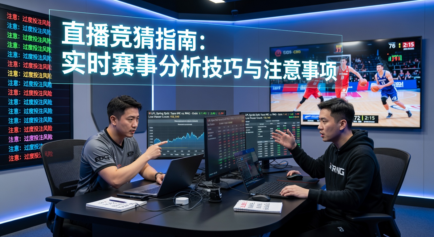 直播竞猜指南：实时赛事分析技巧与注意事项