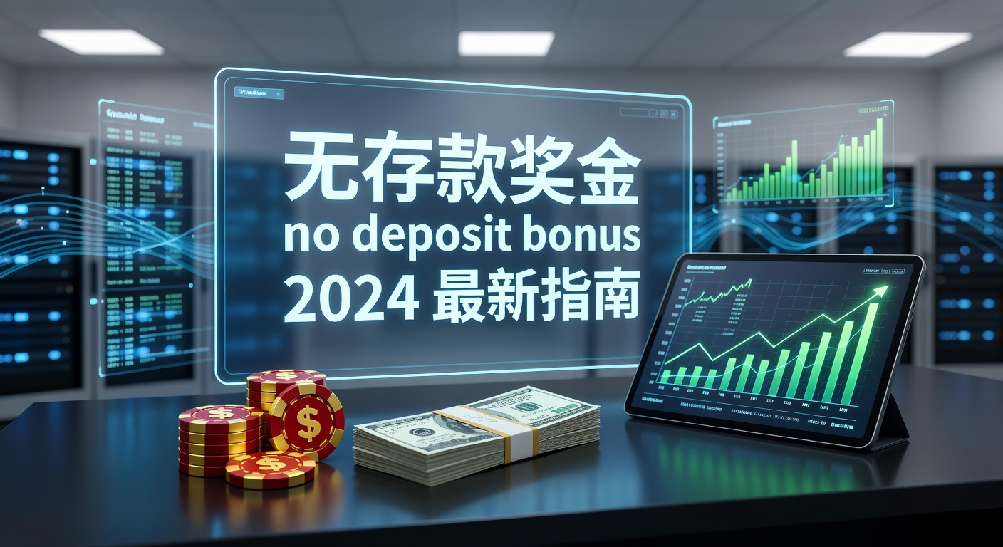无存款奖金 no deposit bonus 2024 最新指南