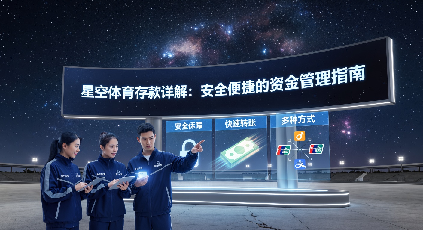 星空体育存款指南2024：安全快速资金攻略