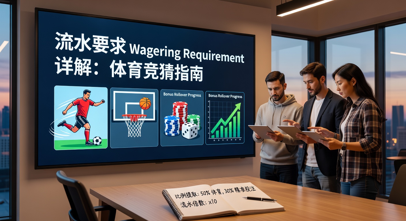 流水要求 Wagering Requirement 详解：体育竞猜新手指南