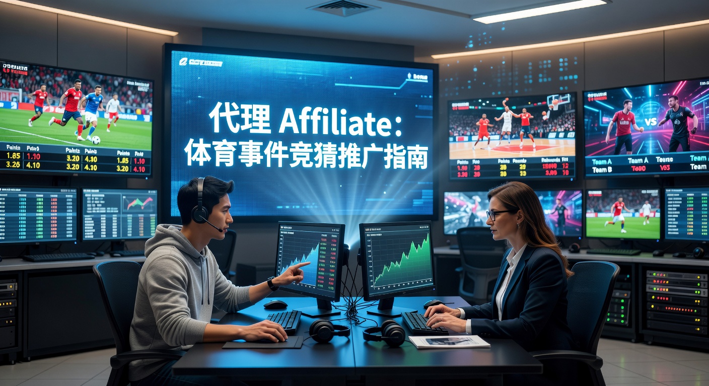 代理 Affiliate：体育赛事竞猜推广指南