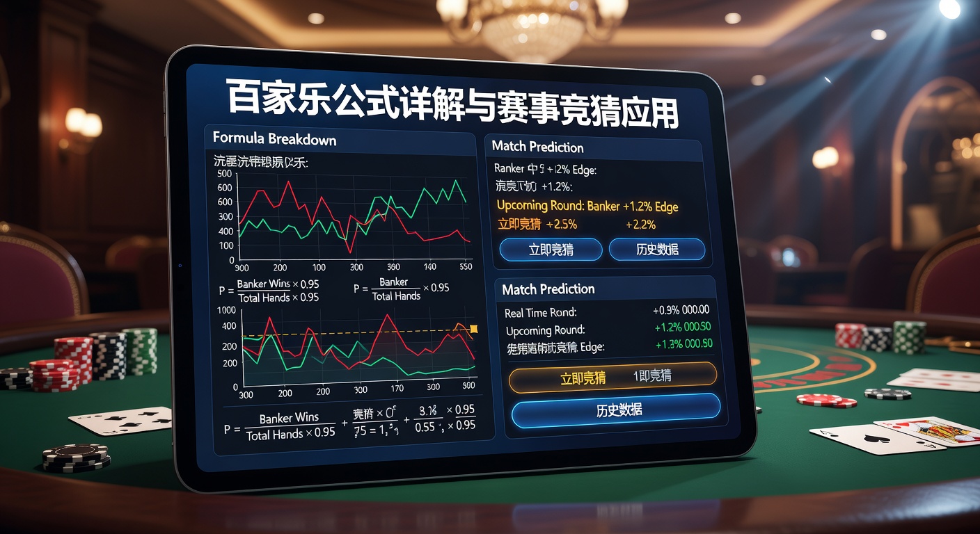 百家乐公式：赛事竞猜必备策略指南