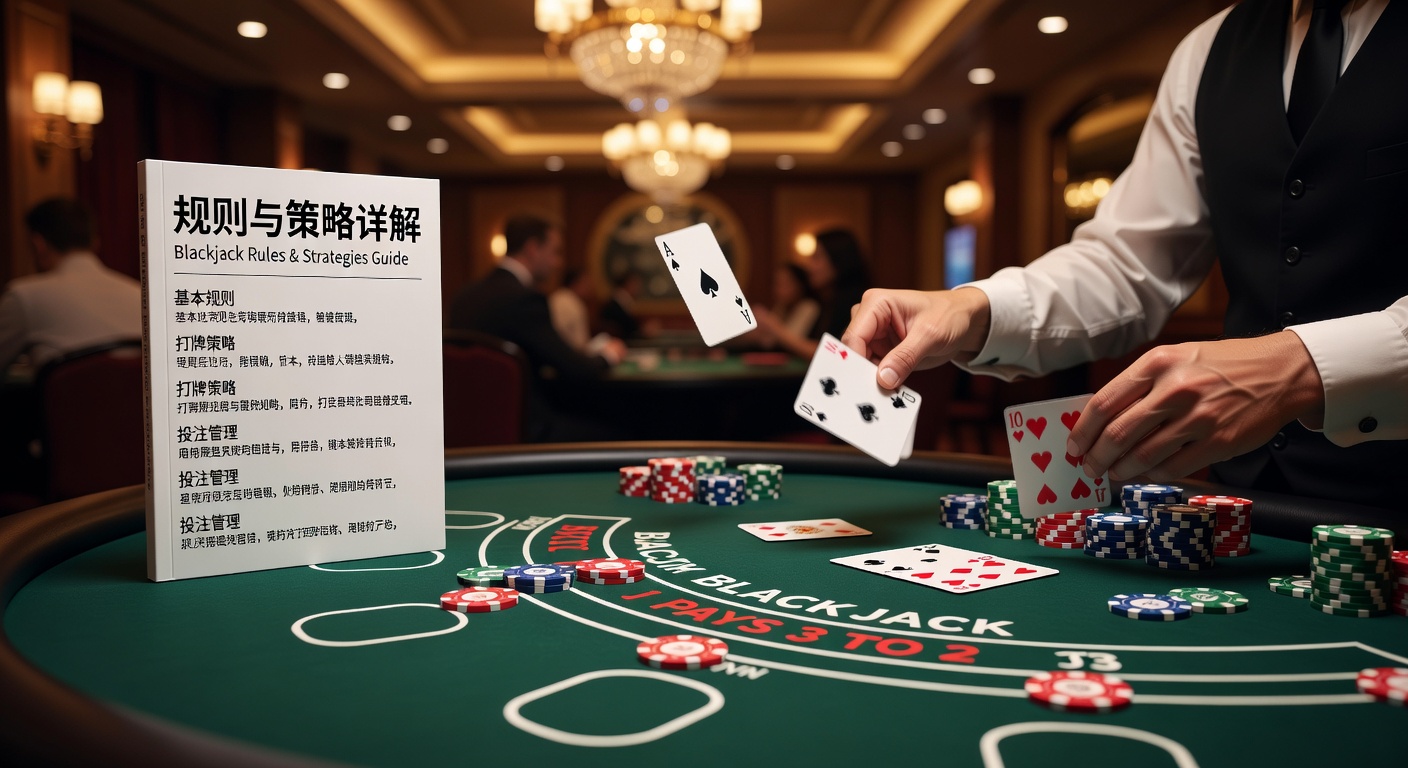 blackjack规则与策略详解