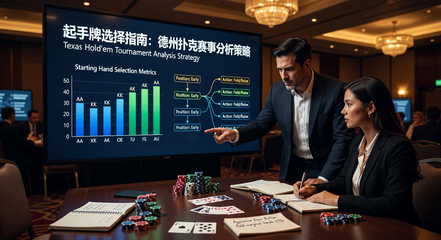 起手牌排名与选择：德州扑克胜率提升技巧