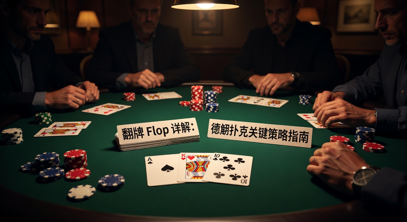 翻牌 Flop 详解：德州扑克关键策略指南