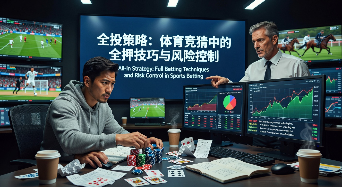 all-in 策略：体育竞猜全押技巧与风险详解