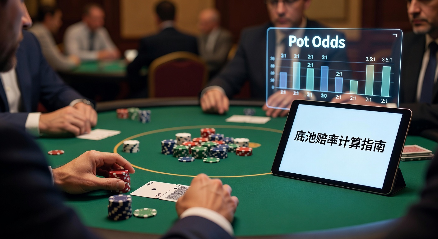 Pot Odds详解：赛事竞猜底池赔率计算
