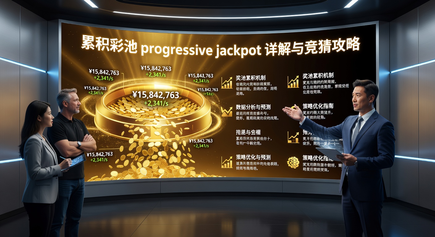 累积彩池 progressive jackpot 玩法指南