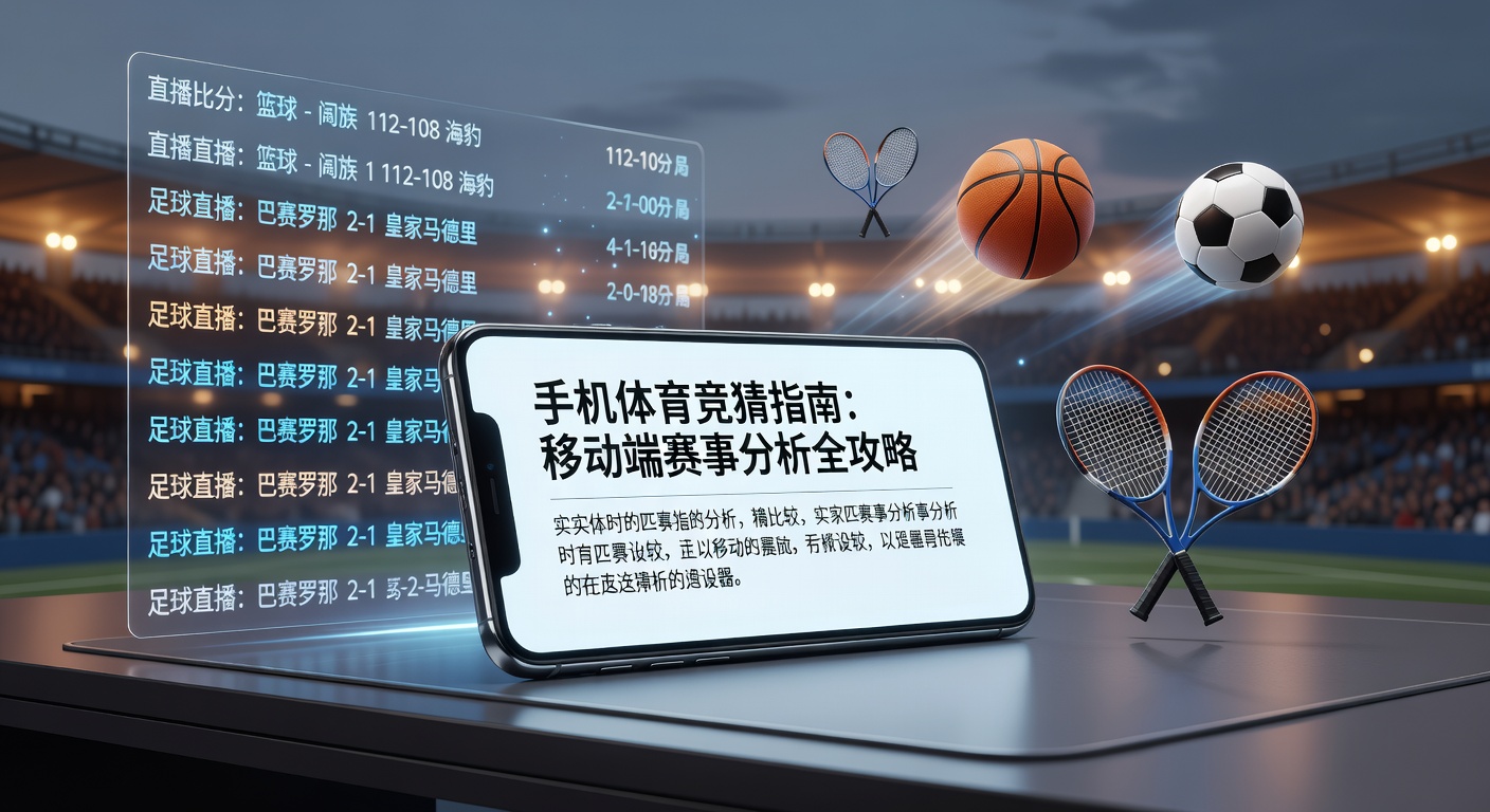 手机体育竞猜：最新赛事分析技巧与指南