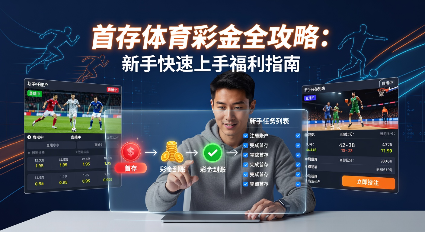 首存体育彩金指南：最新福利与使用技巧