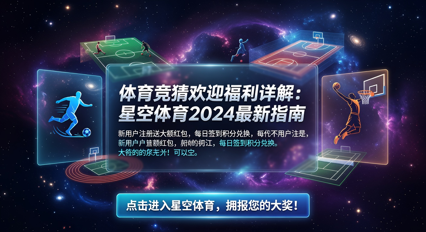 体育竞猜欢迎福利：星空体育2024新手活动指南