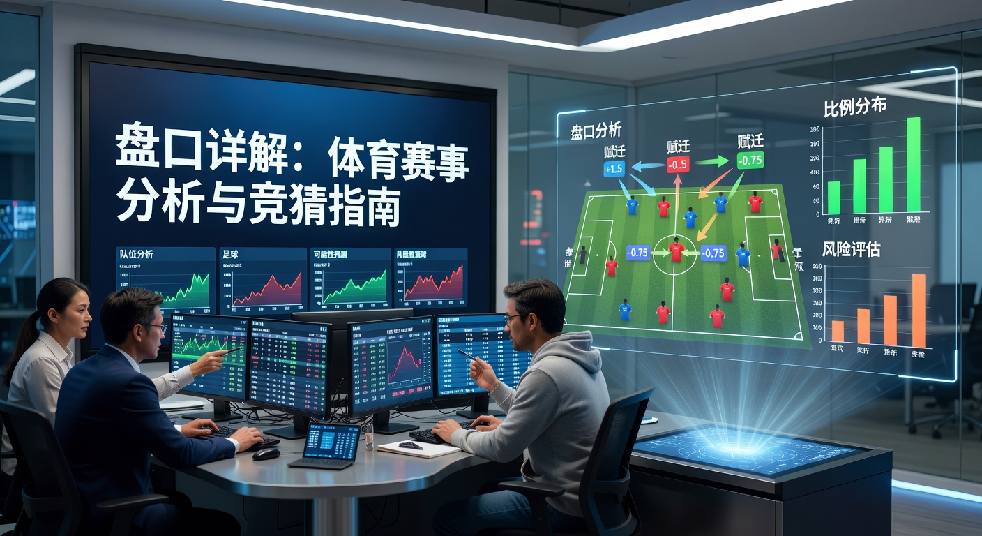 盘口详解：赛事分析竞猜实用指南