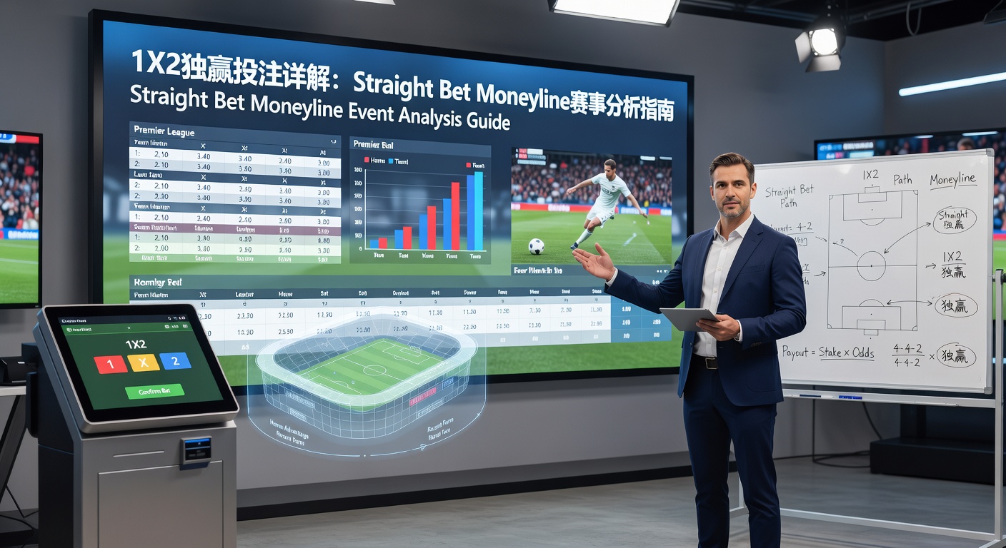 1X2独赢投注详解：Straight Bet Moneyline指南
