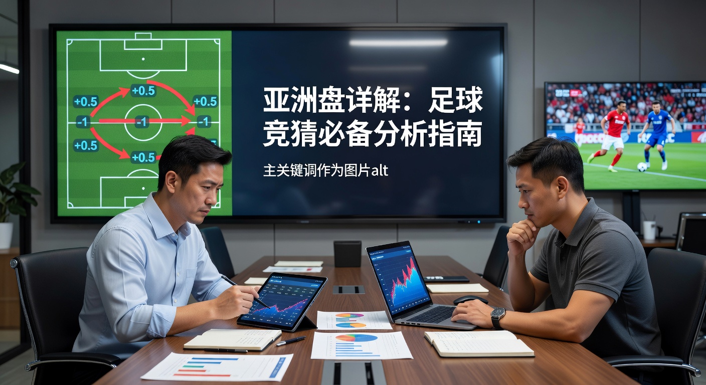 亚洲盘详解：足球竞猜必备分析指南