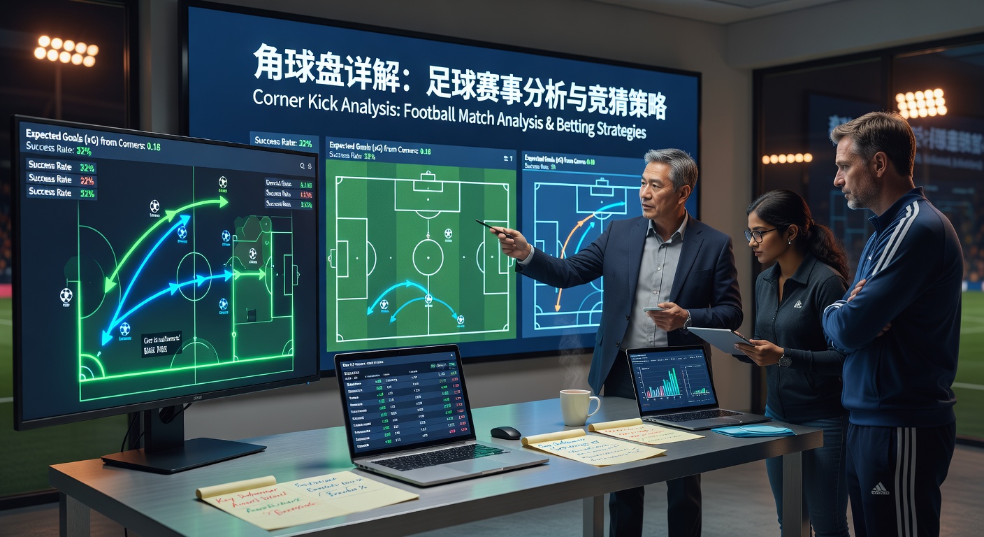 角球盘详解：足球赛事分析策略与技巧