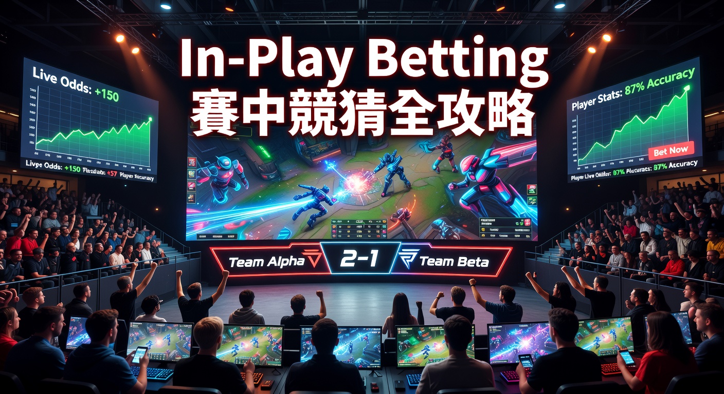 In-Play Betting 賽中競猜指南與策略