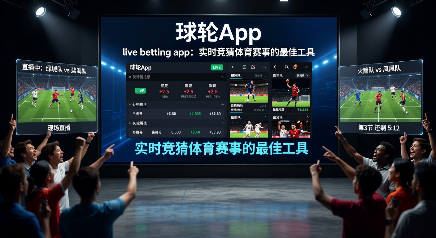 滚球App live betting app推荐：实时竞猜顶级选择
