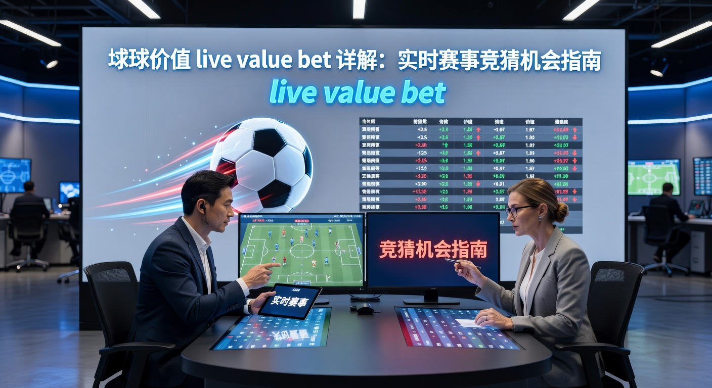滚球价值 live value bet：实时发现高价值竞猜机会